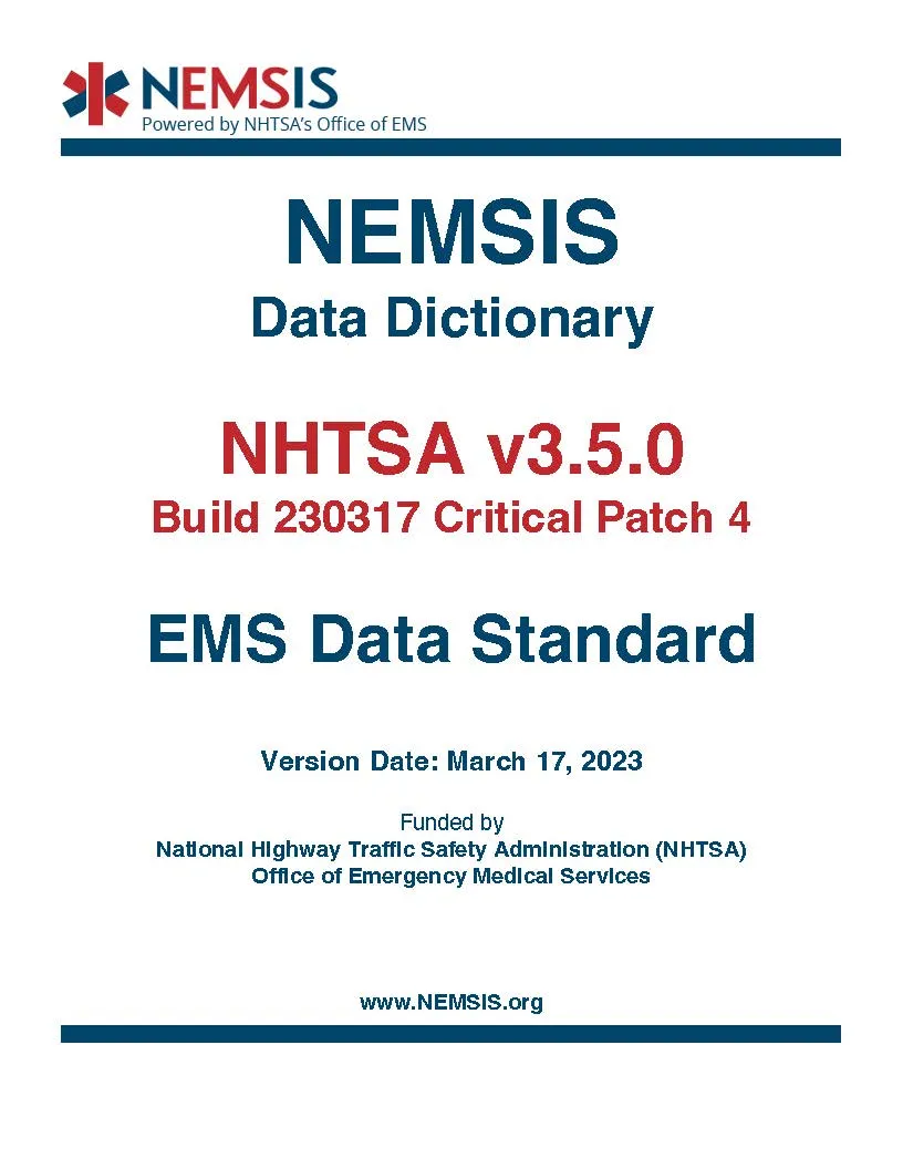NEMSISDataDictionary 3.5_v3.3.3.130926_Page_001
