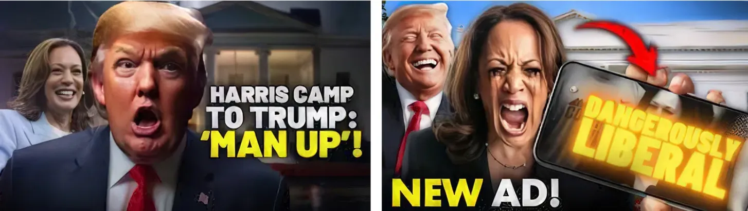 AI-generated political content