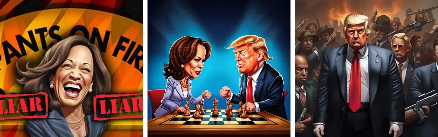 AI-generated political content