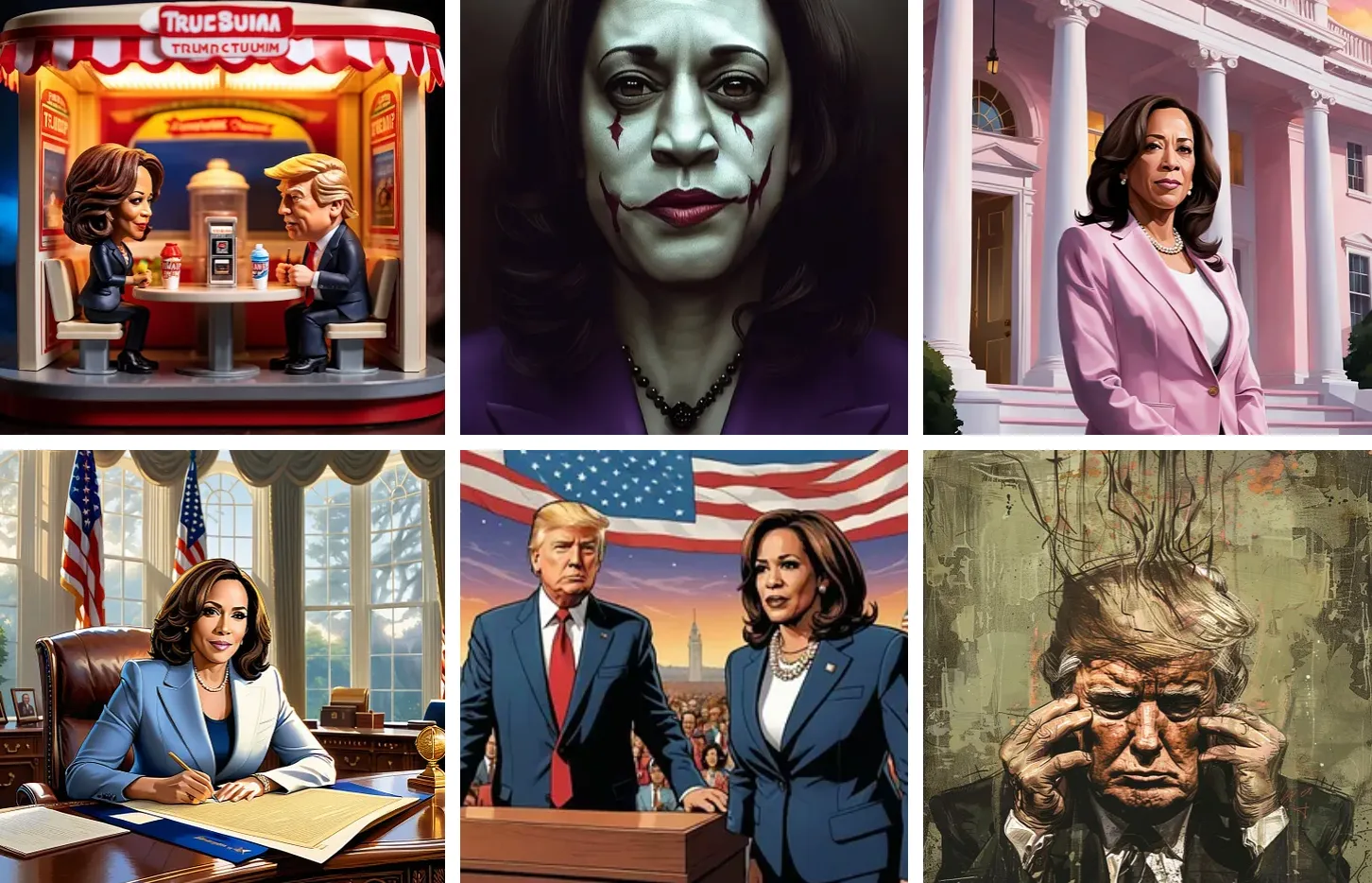 AI-generated political content