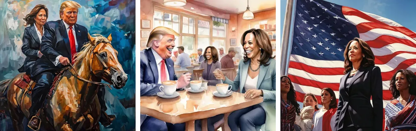 AI-generated political content