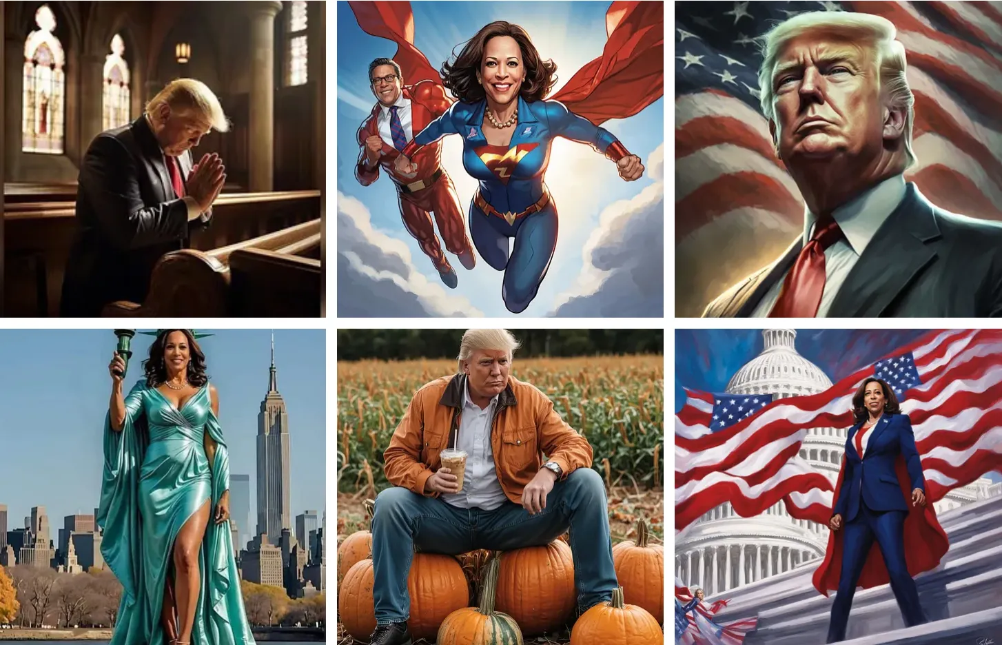 AI-generated political content