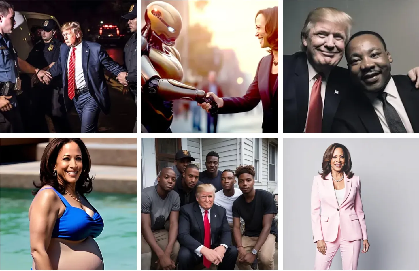 AI-generated political content