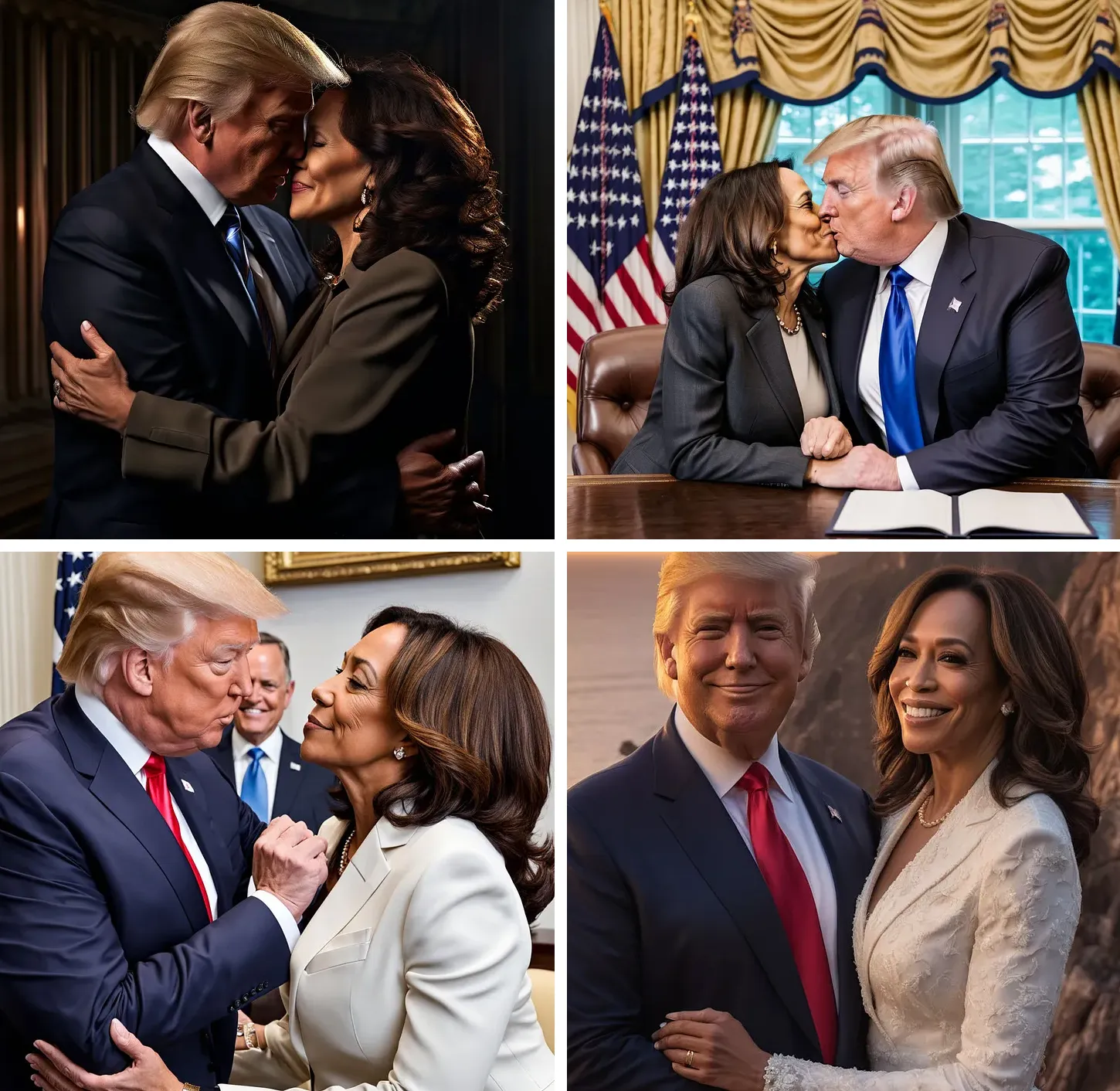 AI-generated political content