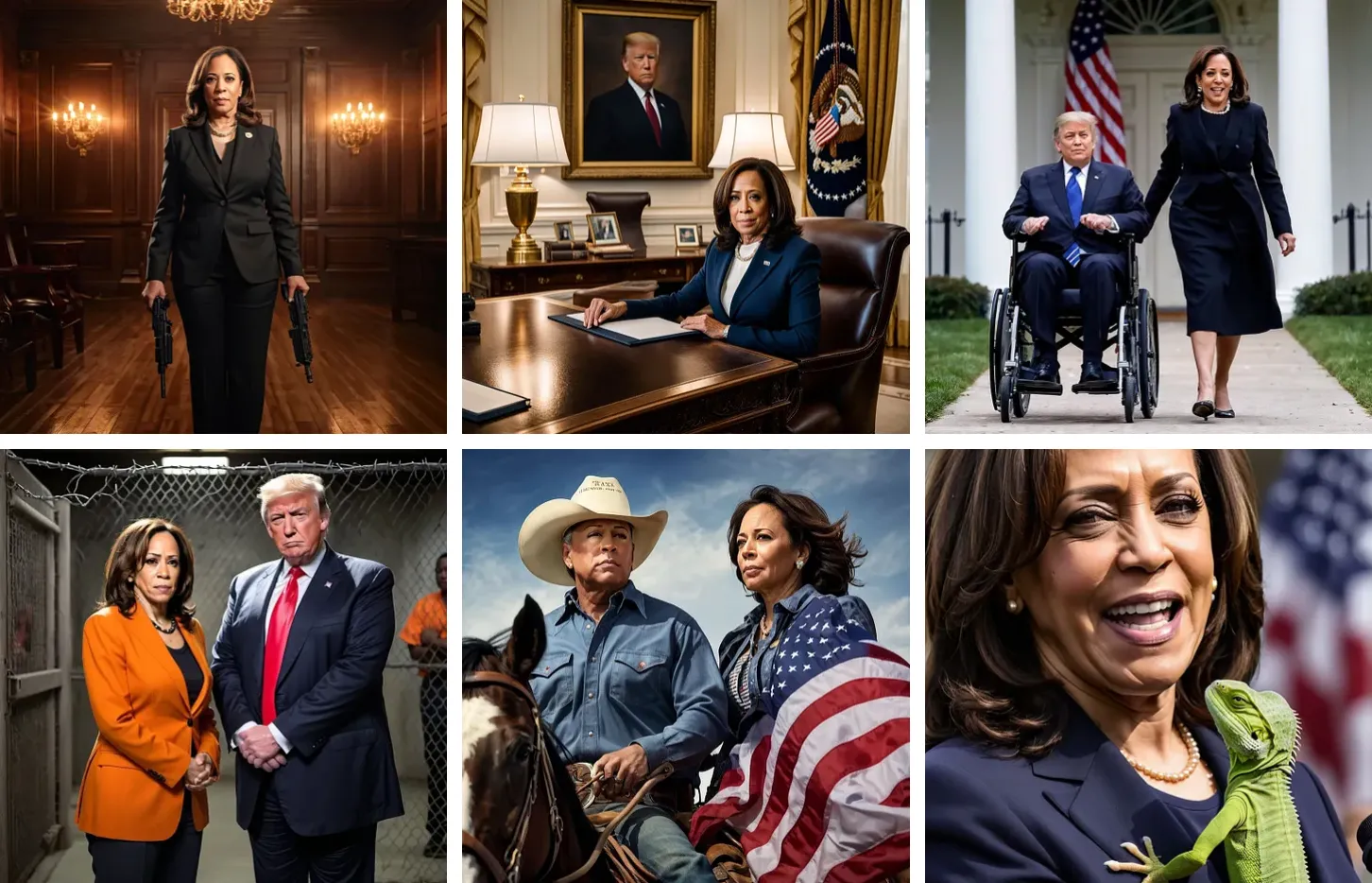 AI-generated political content