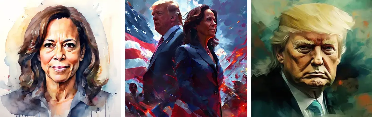 AI-generated political content