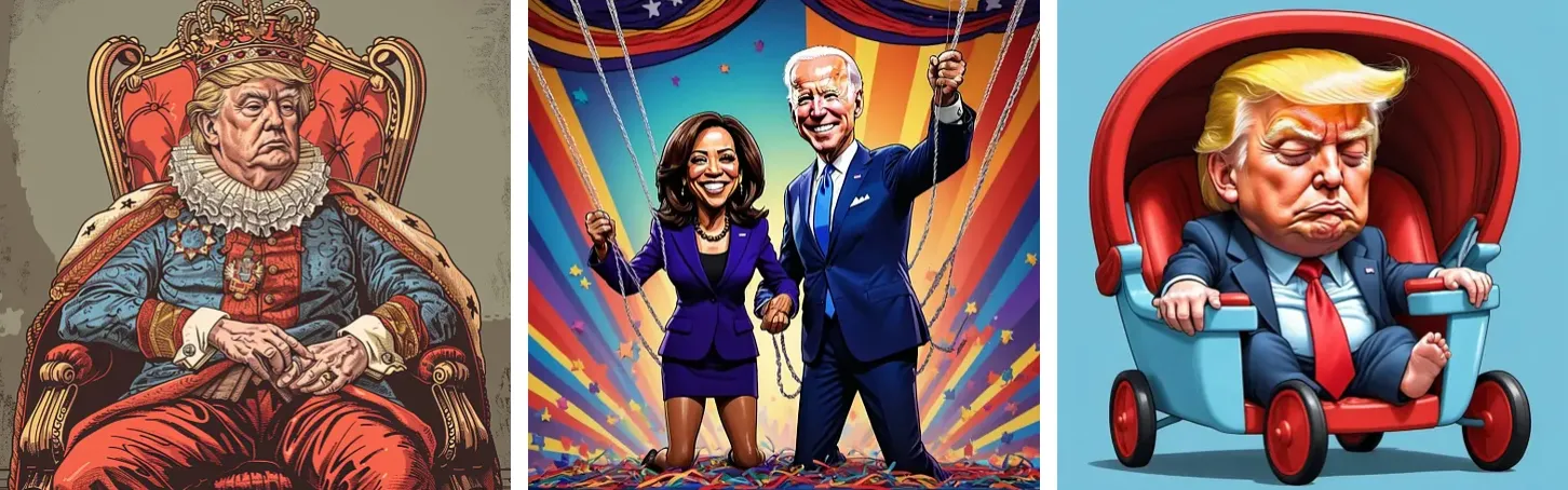 AI-generated political content