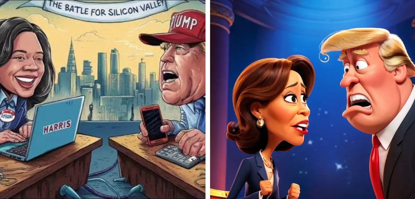 AI-generated political content