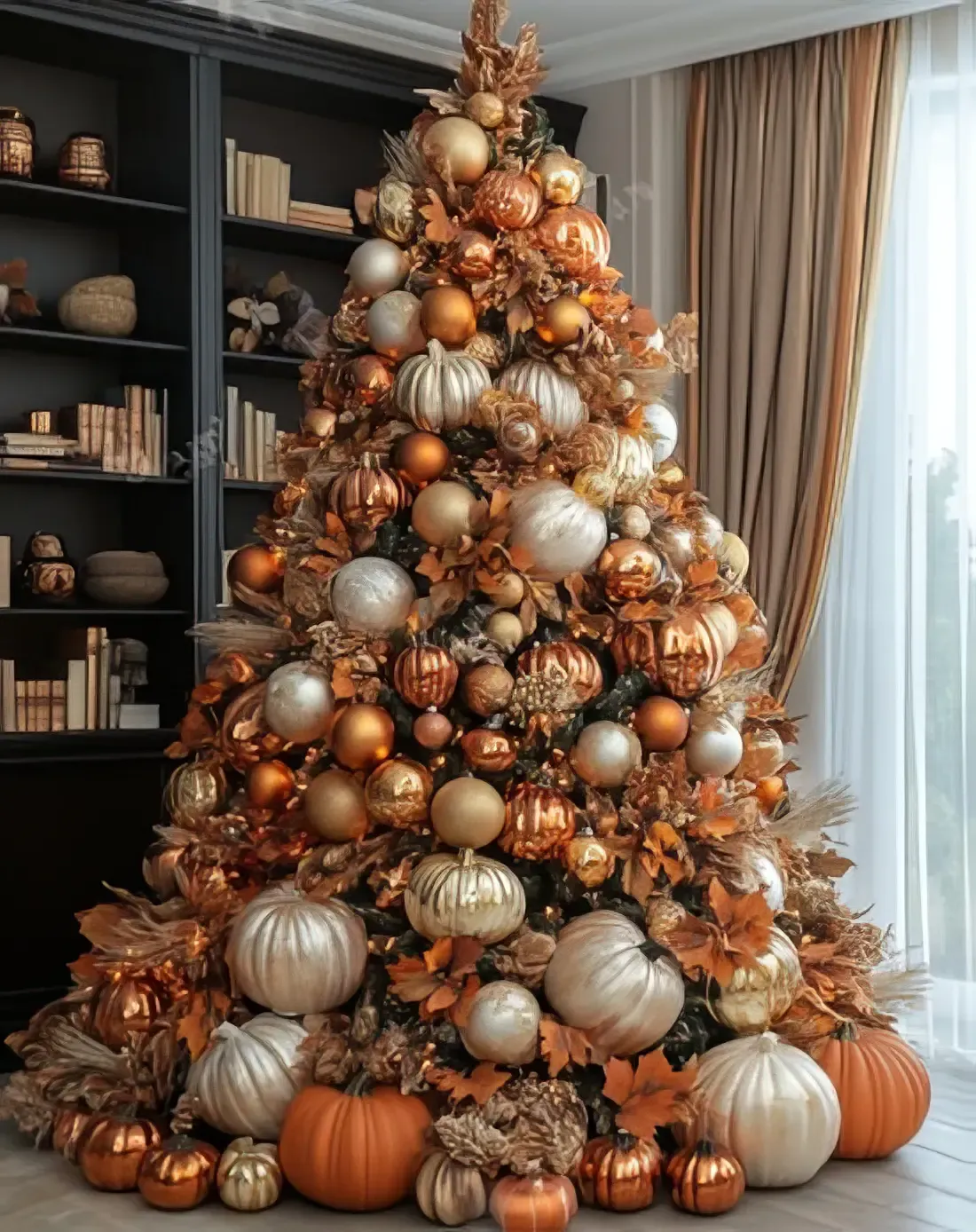 jb Thanksgiving tree