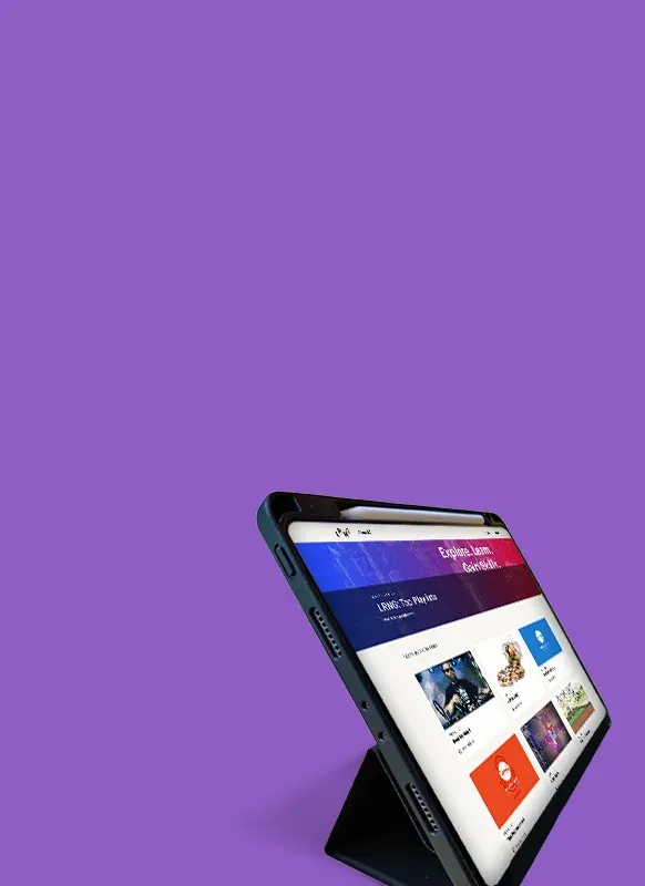 Cover for <strong>Redesigned progress sidebar</strong> for a learner credentialing platform