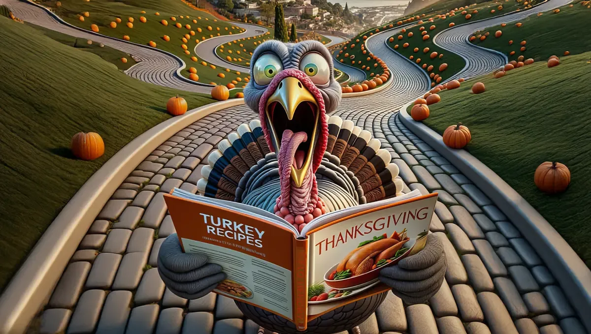 Feast of the Imagination: An AI-Generated Thanksgiving Showcase