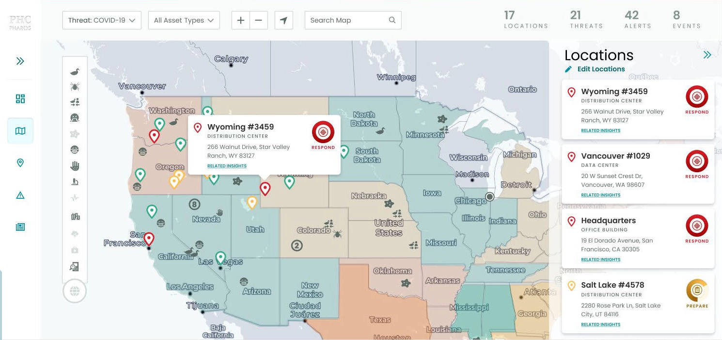Recommended map design
