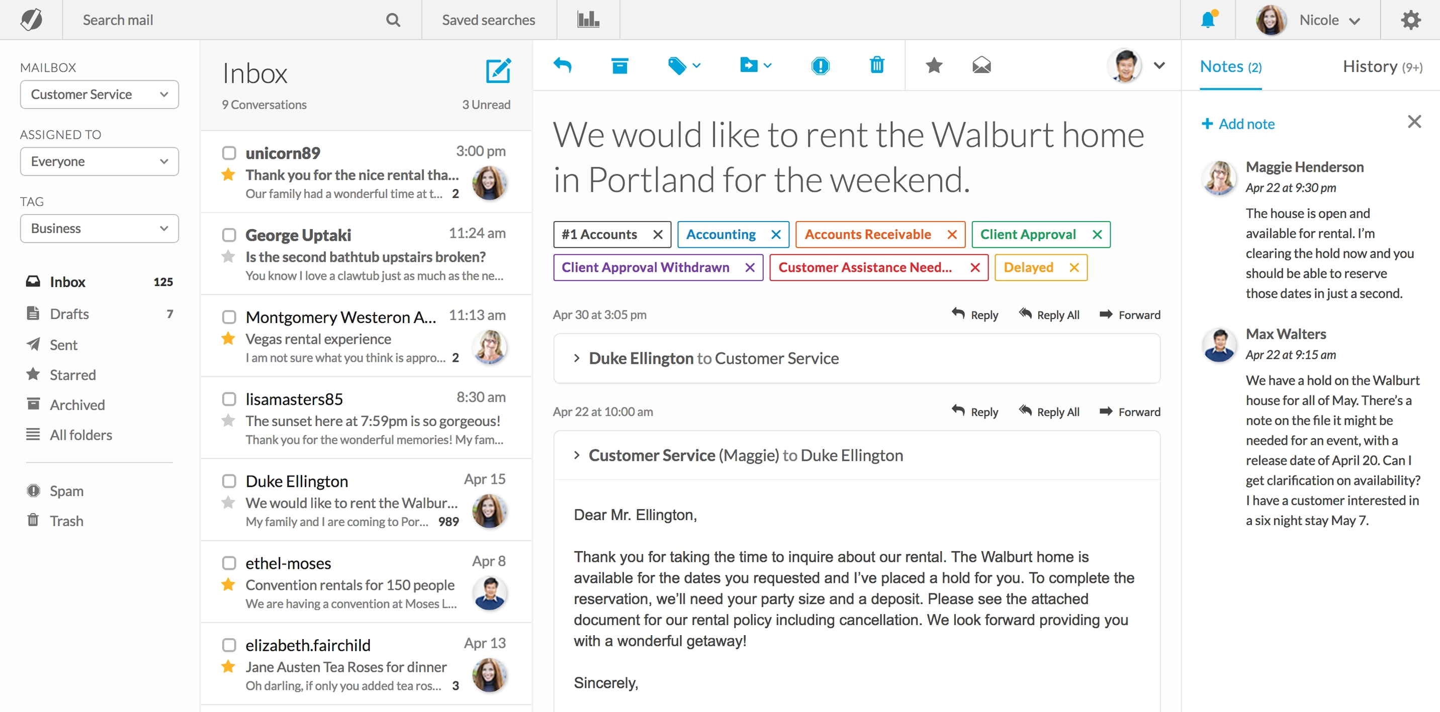 Redesign with updated brand